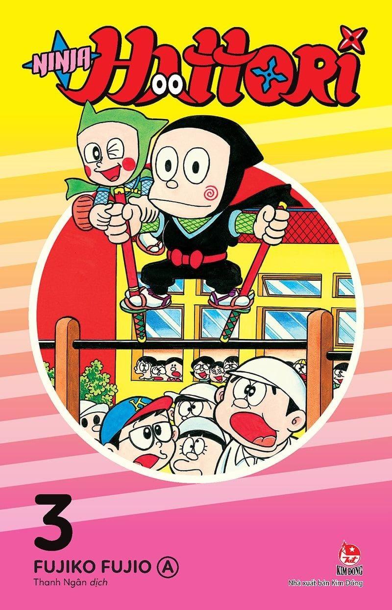 Combo Manga - Ninja Hattori: Tập 1 - 4 (Bộ 4 Tập)