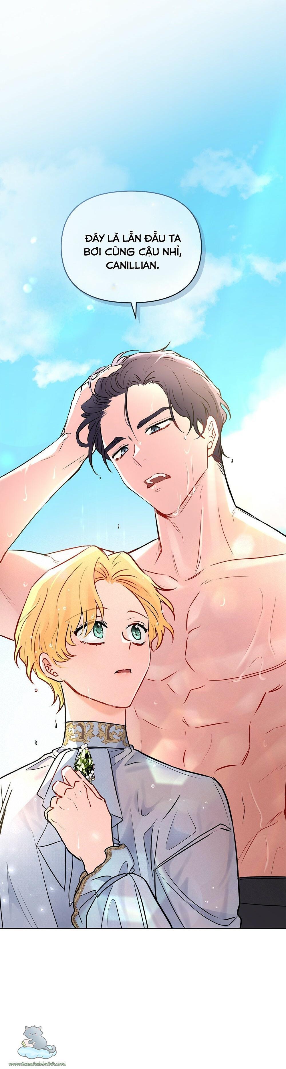 kiên nhẫn chút nào, đại công tước chapter 19 13
