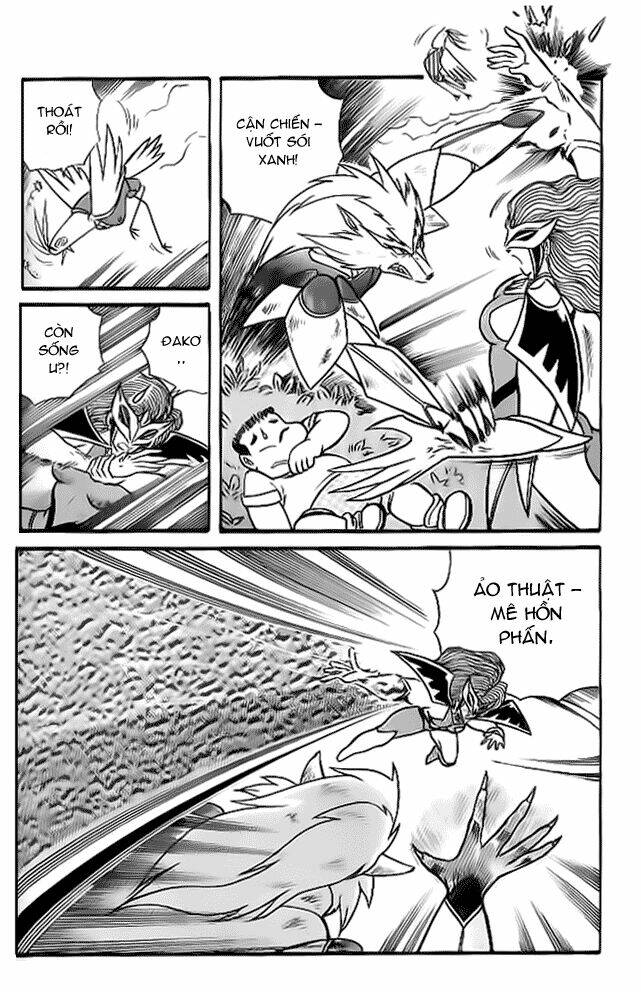 hiệp sĩ giấy - origami fighter chapter 3 31