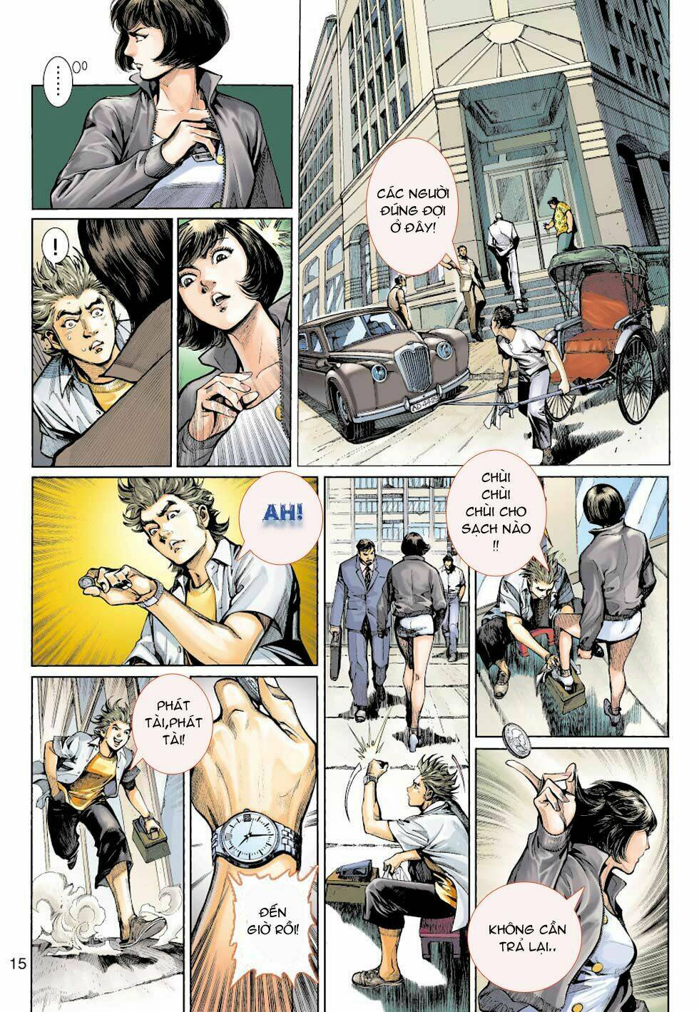 thần binh 4 chapter 2 15