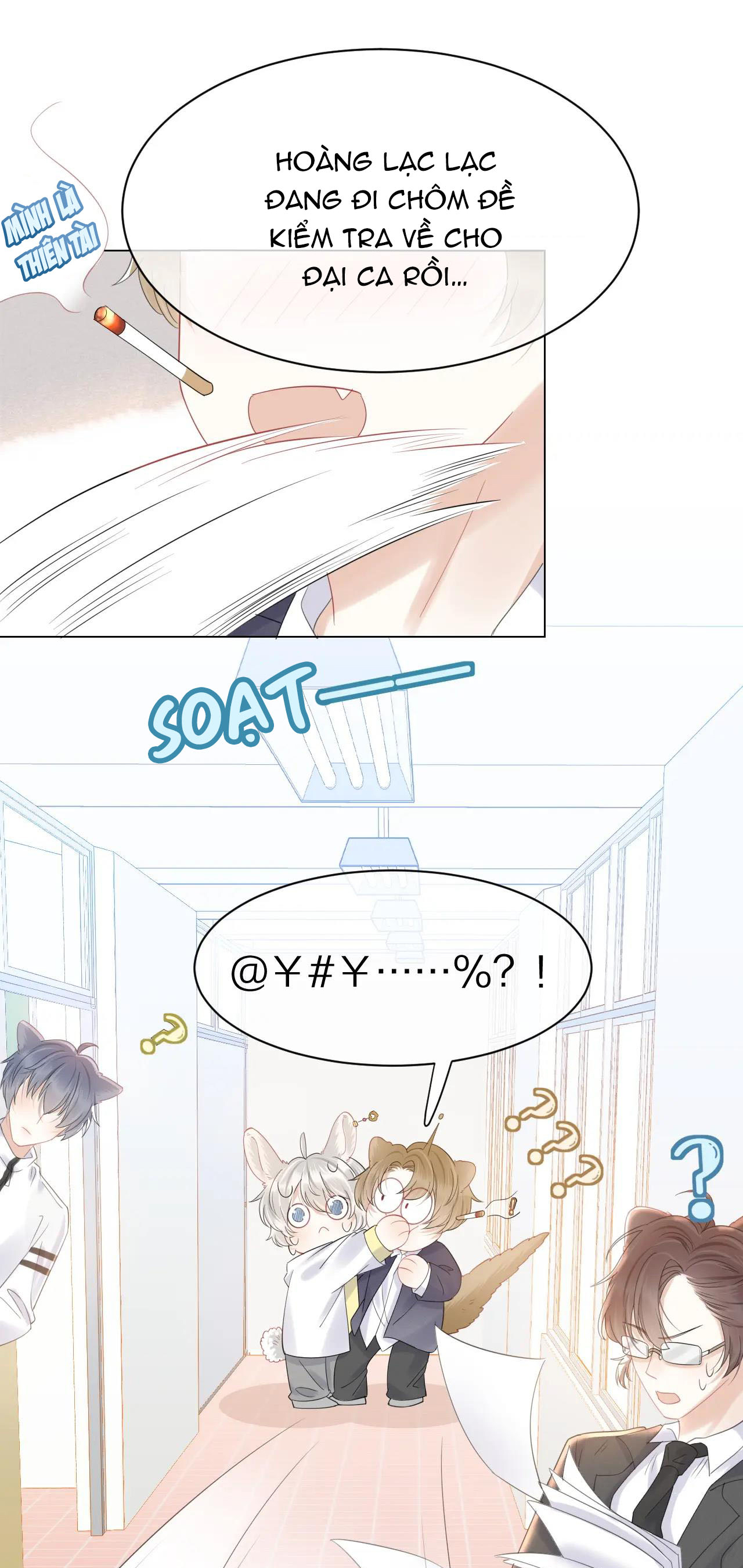 một miếng ăn sạch thỏ chapter 28 13