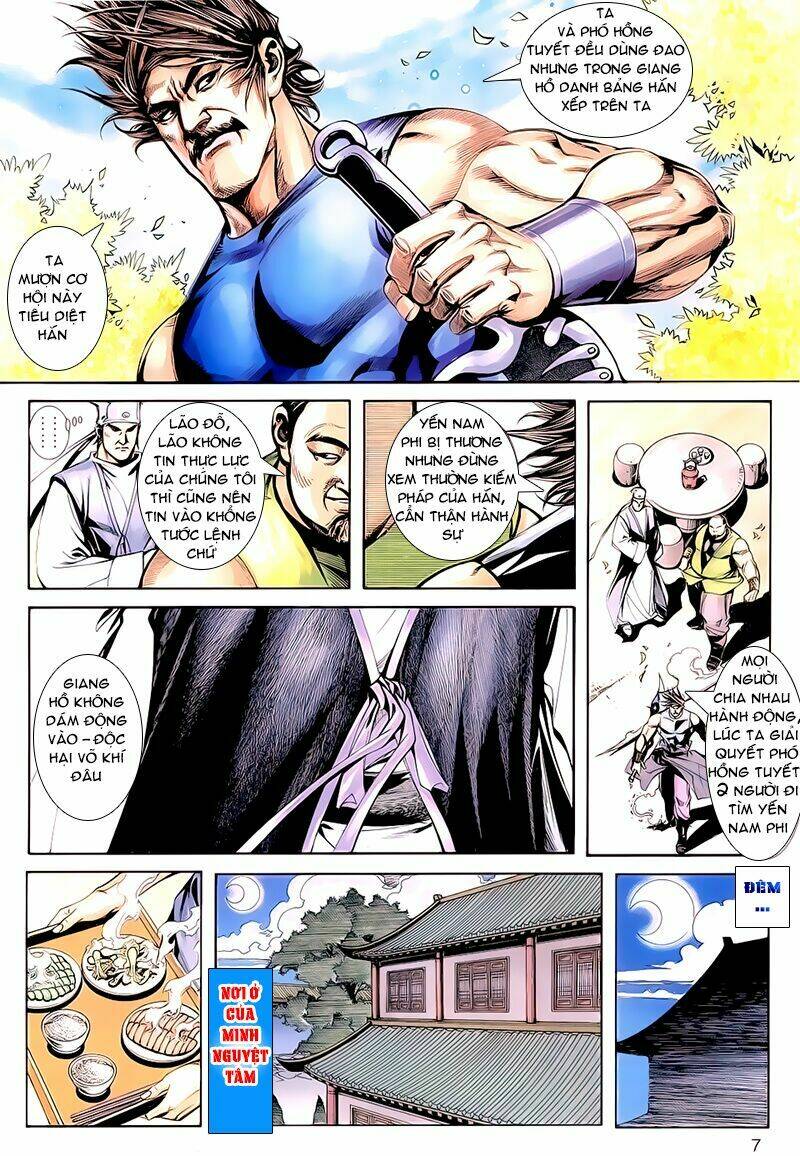 thiên nhai minh nguyệt đao - phó hồng tuyết chapter 3 6