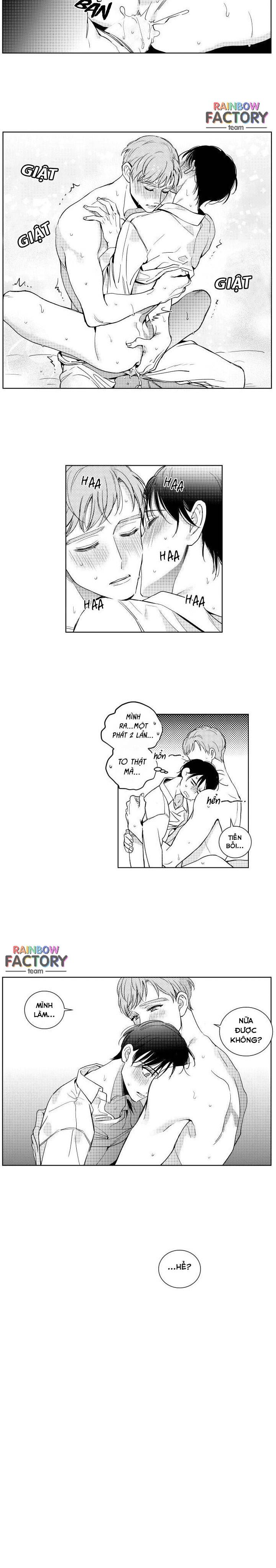 ai là kẻ lừa đảo ngọt ngào? chapter 8 13