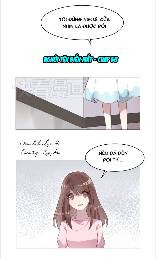 người yêu biến mất chapter 58 1