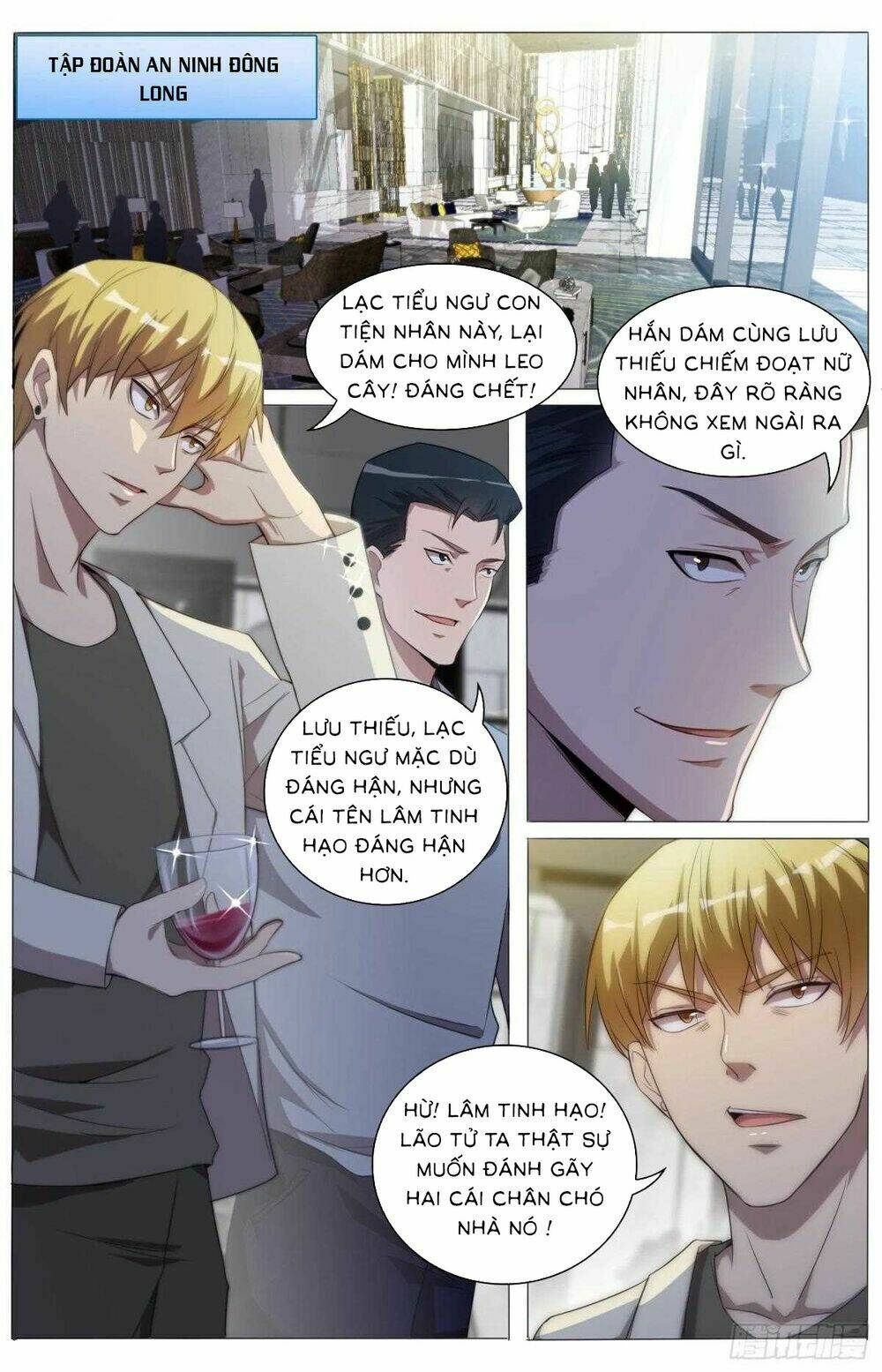 trùng sinh hải hoàng chapter 18 6