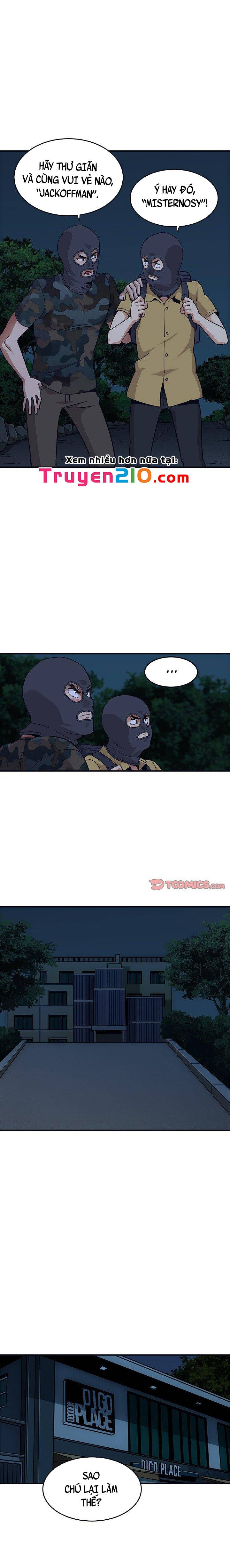 ông chú vệ sĩ chapter 33 7