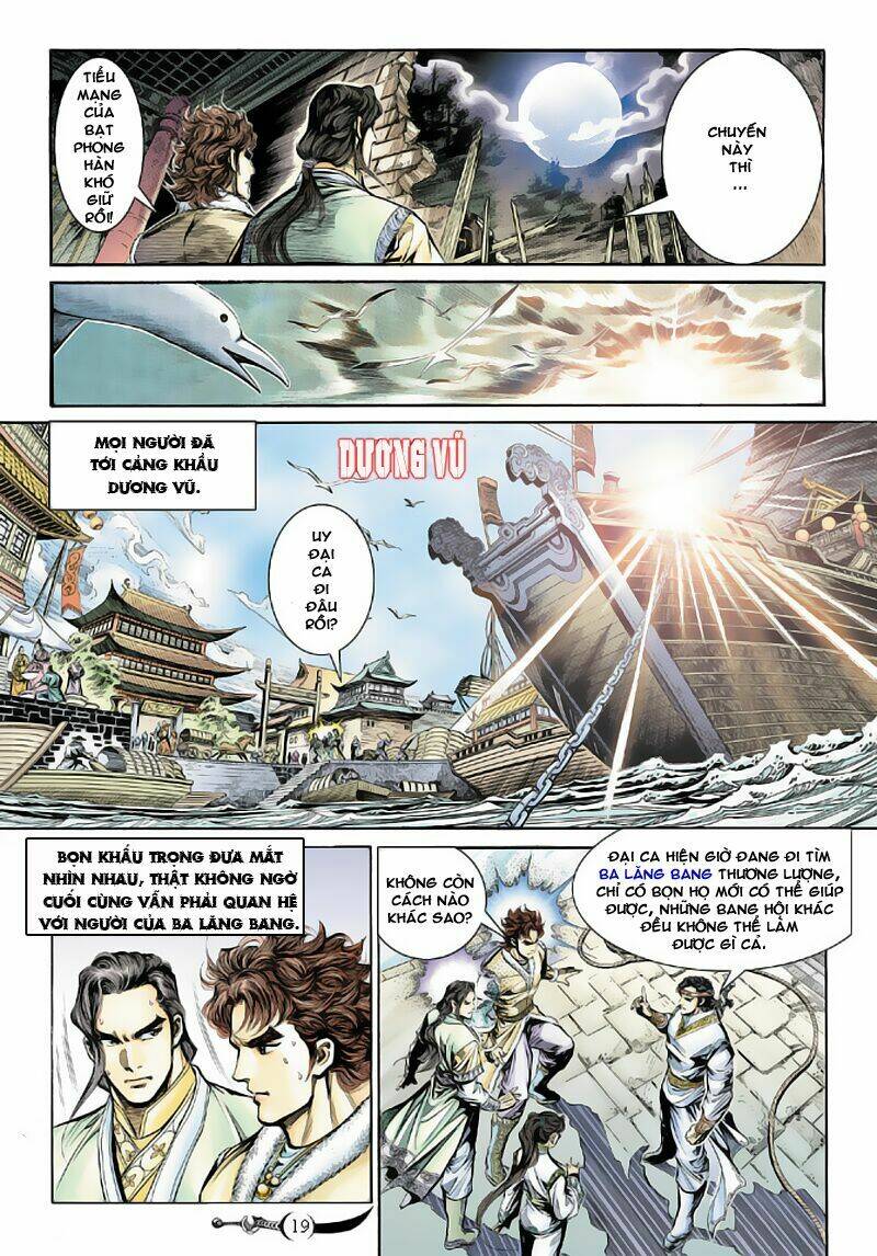 đại đường song long truyện chapter 16 19