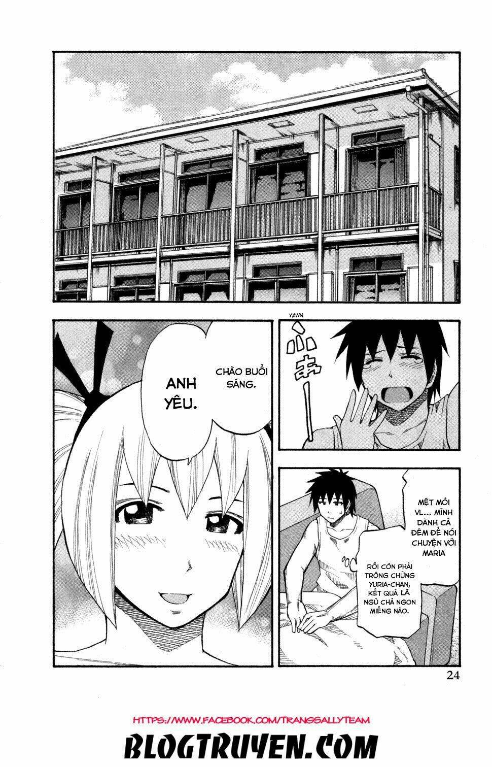 yuria 100 shiki chapter 74 3