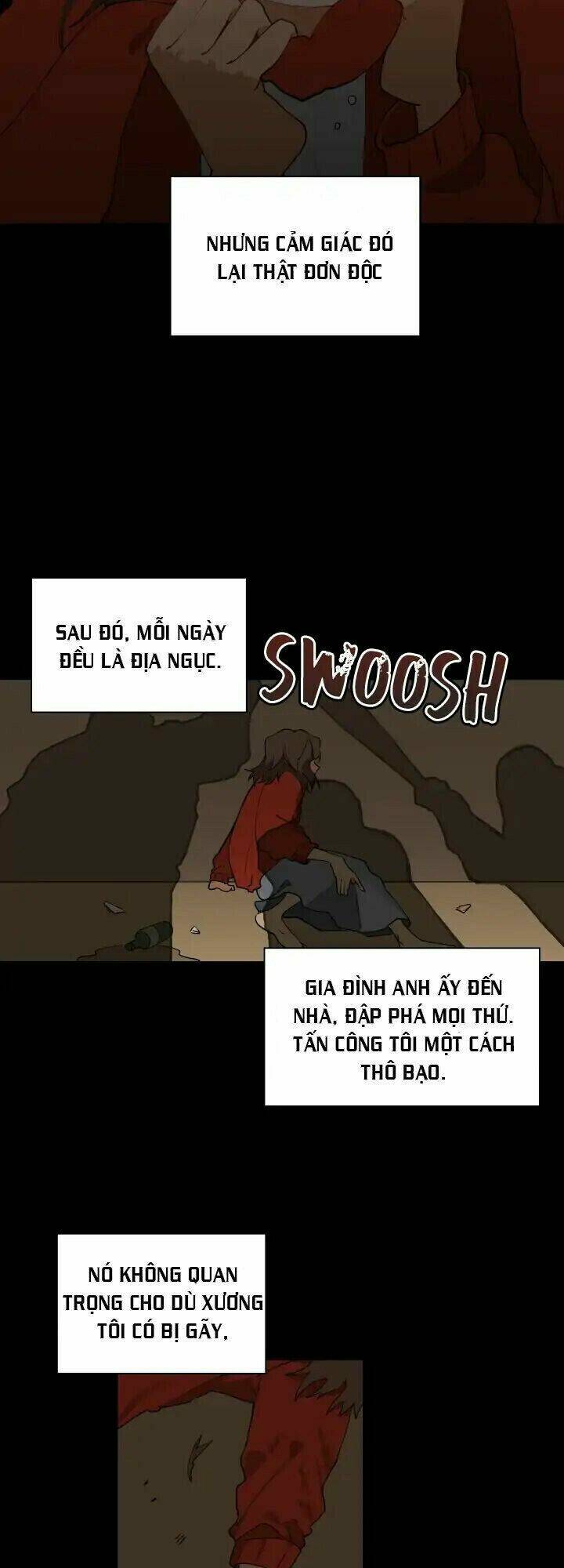 quái thú với hoa chapter 2 17