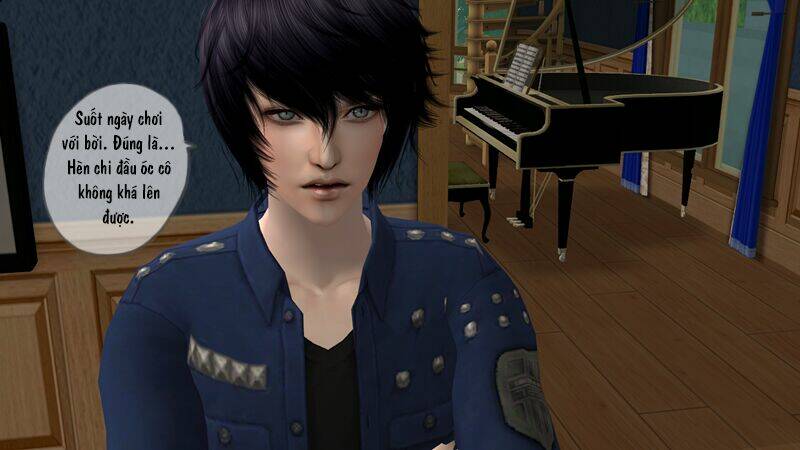 trong vòng tay anh (truyện sims 2) chapter 9 74