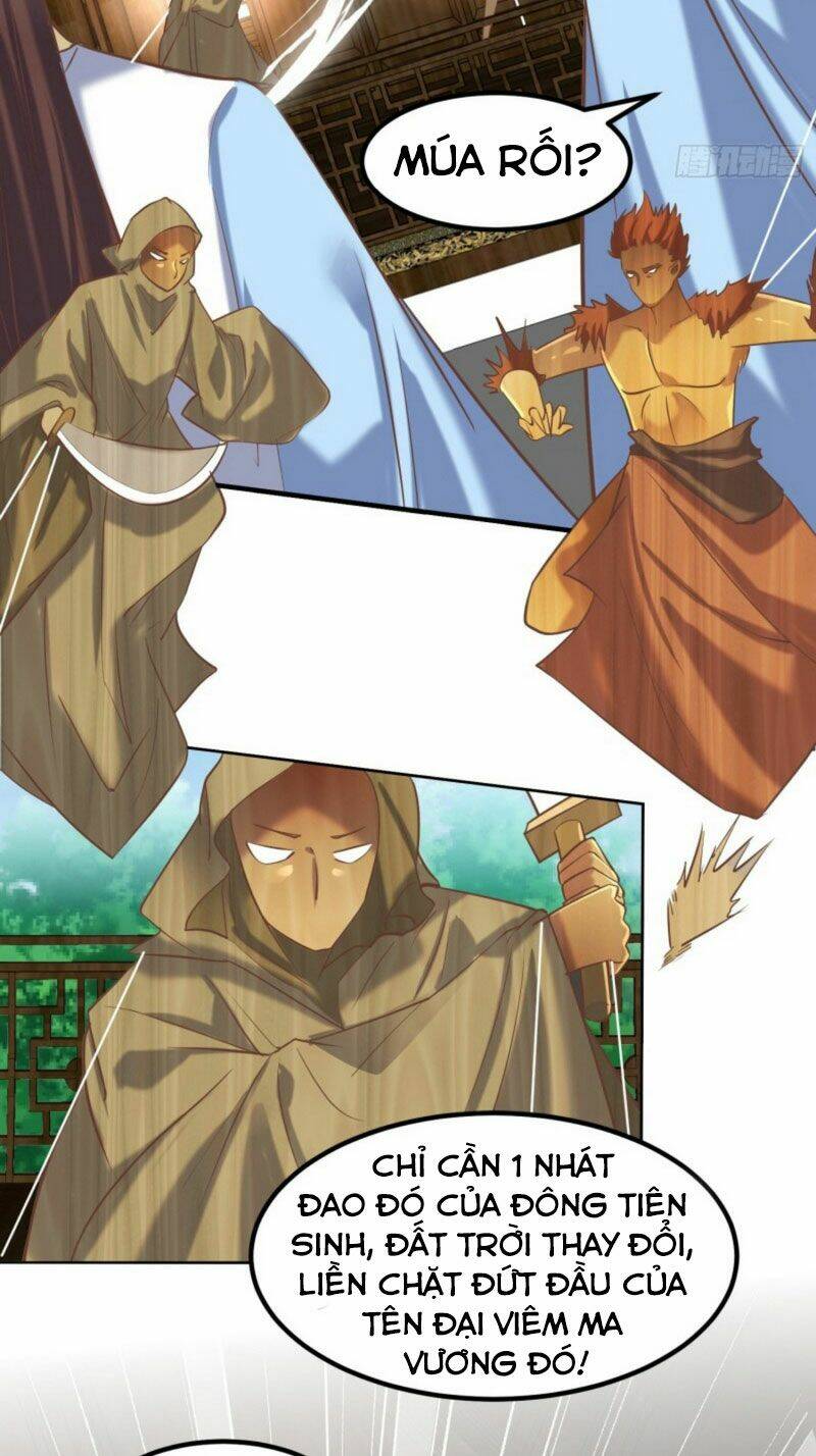 đỉnh cấp phản phái đại sư huynh chapter 11 18