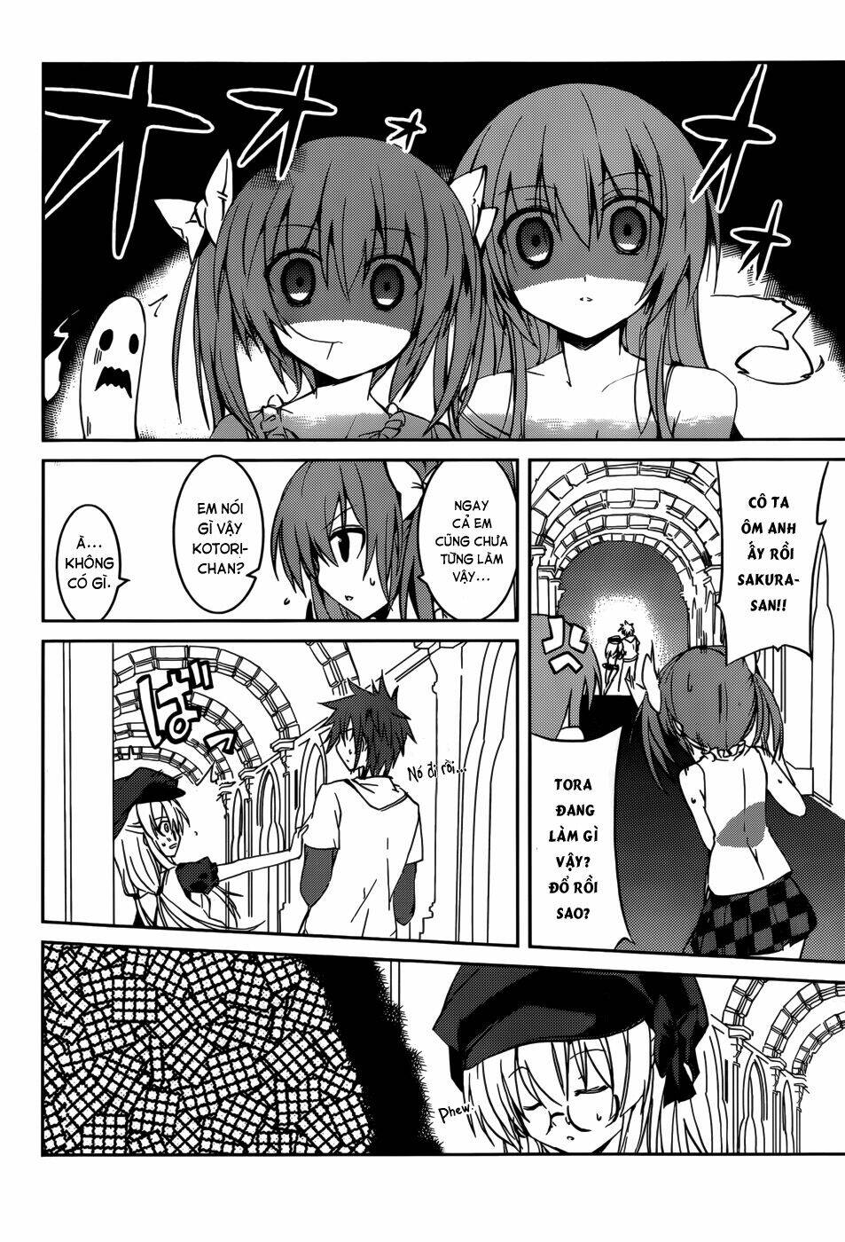 tora kiss - a school odyssey chapter 6 20