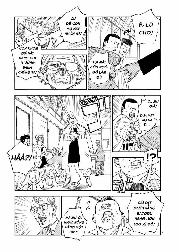 sát thủ và già gân chapter 2 6