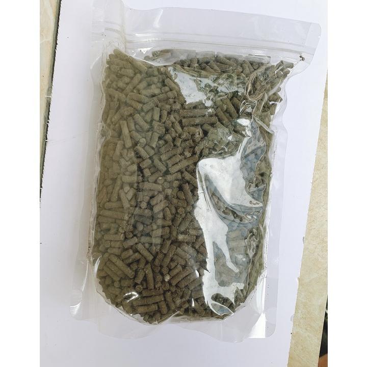 PHÂN TRÙN QUẾ HỮU CƠ DẠNG VIÊN 1kg