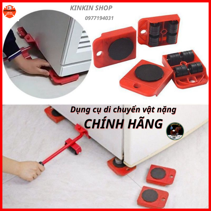 Dụng Cụ Bánh Xe Nâng Đỡ -Di Chuyển Vật Nặng Đa Nâng