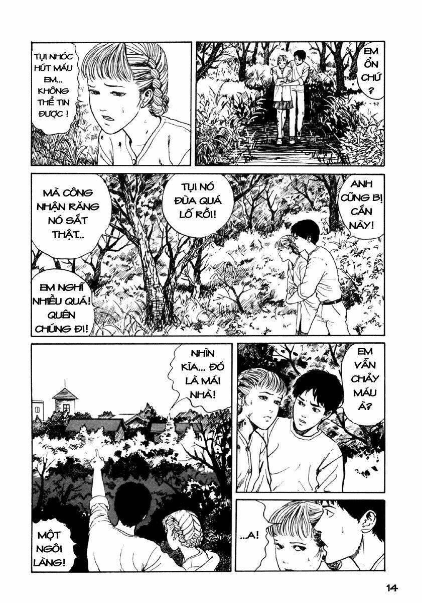 tuyển tập truyện ngắn kinh dị của ito junji chapter 8.1 16