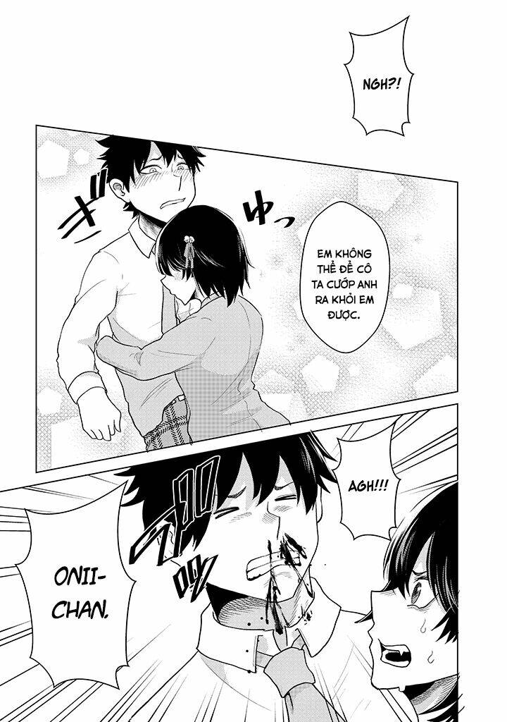 my stepsister who says go die go die to me everyday, tries to hypnotize me to fall for her chapter 7 18