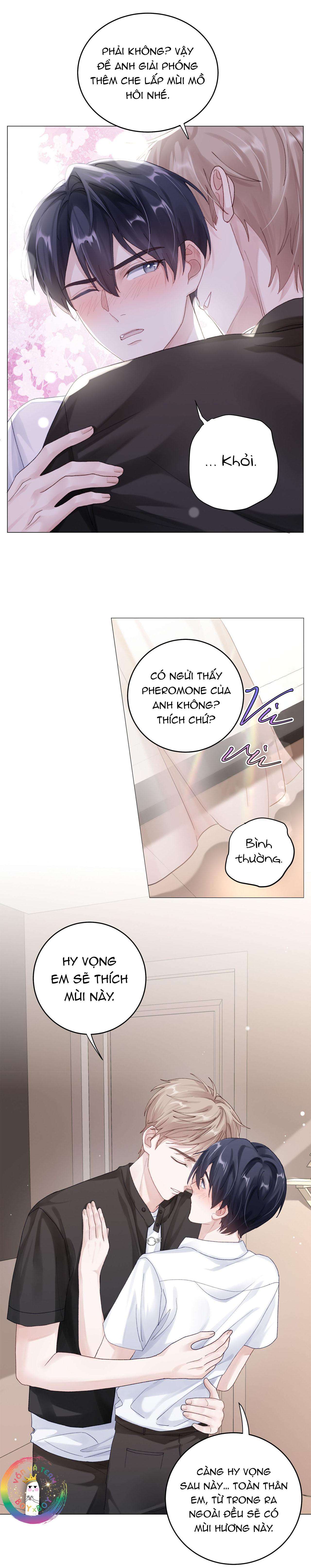 để ý tôi một chút đi mà chapter 70 12