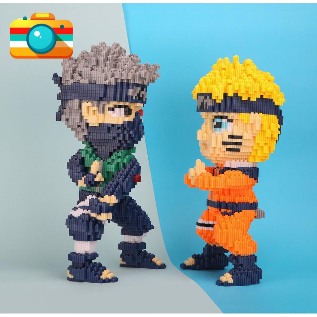 - LẮP RÁP XẾP HÌNH NANOBLOCKS NHIỀU KHỐI NHỎ NHÂN VẬT HOẠT HÌNH - 1 HỌP 1 CON
