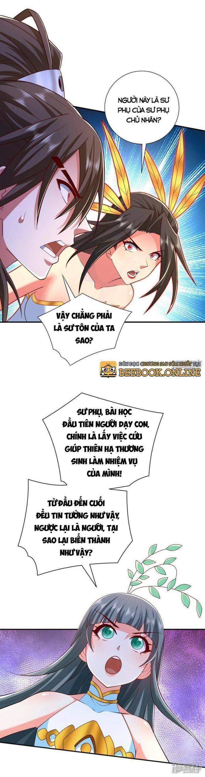 bị sư phụ xinh đẹp dùng 99 cách dạy dỗ thành thánh chapter 221 15