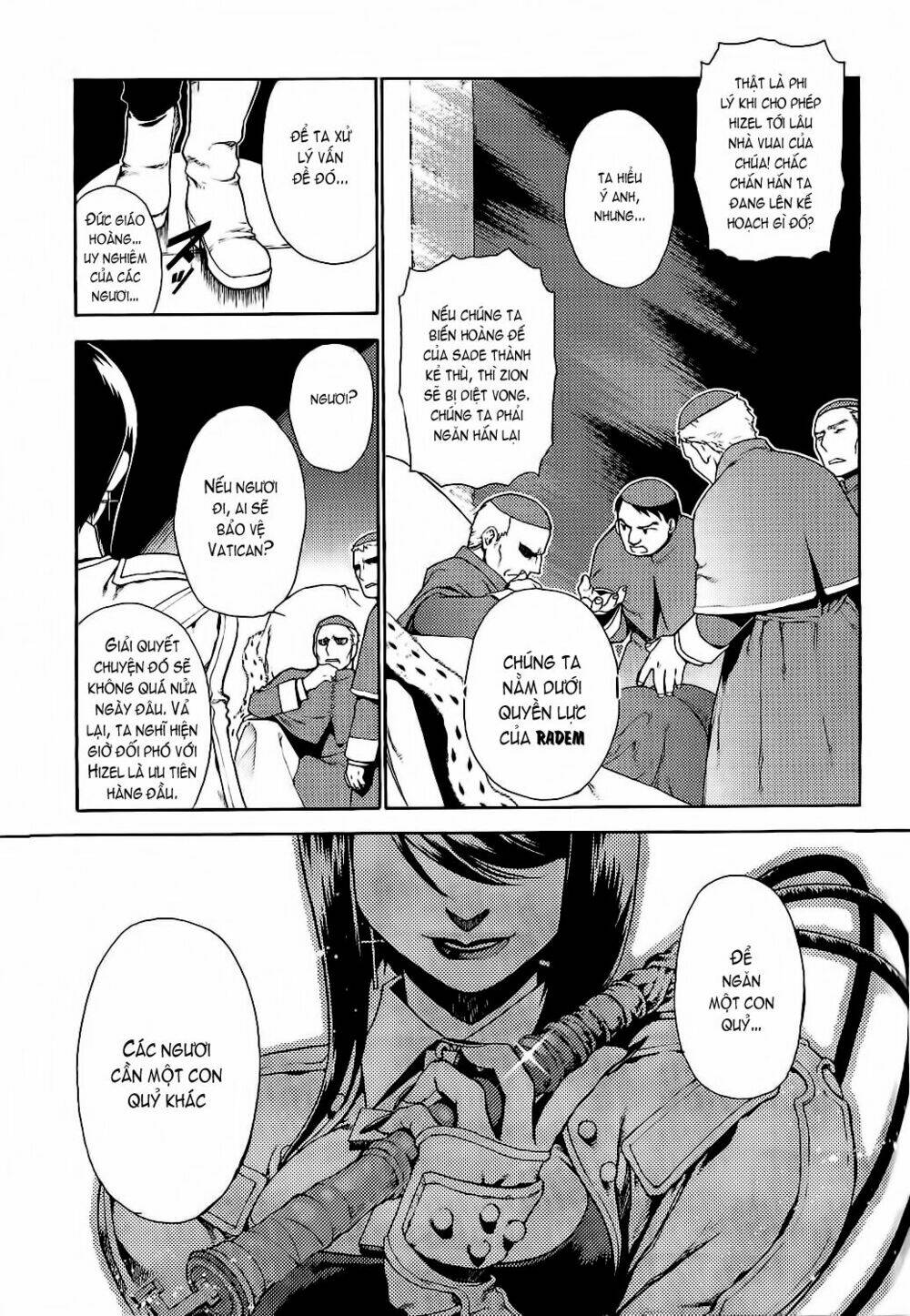 dấu thánh - stigmata chapter 7 2