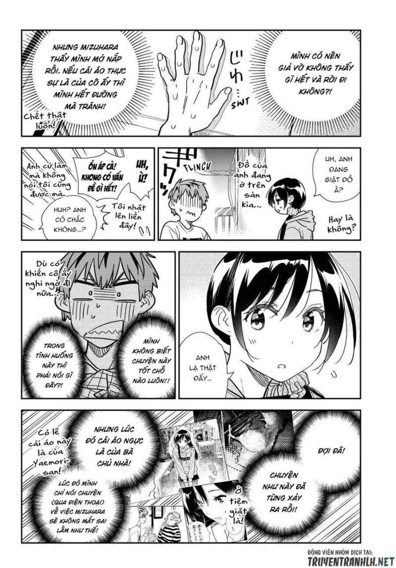 dịch vụ cho thuê bạn gái chapter 299 8