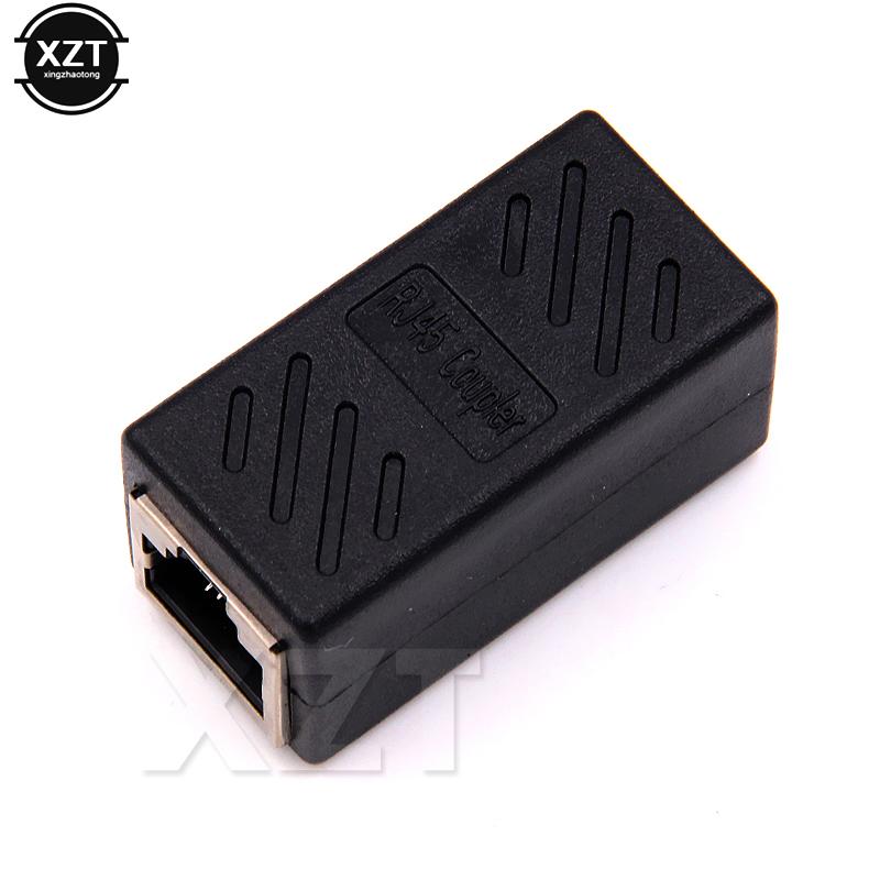RJ45 Splitter LAN Ethernet Network RJ45 Connector Splitter Adapter Cable for Networking Extension 1 Male to 2/3 Female adapter
