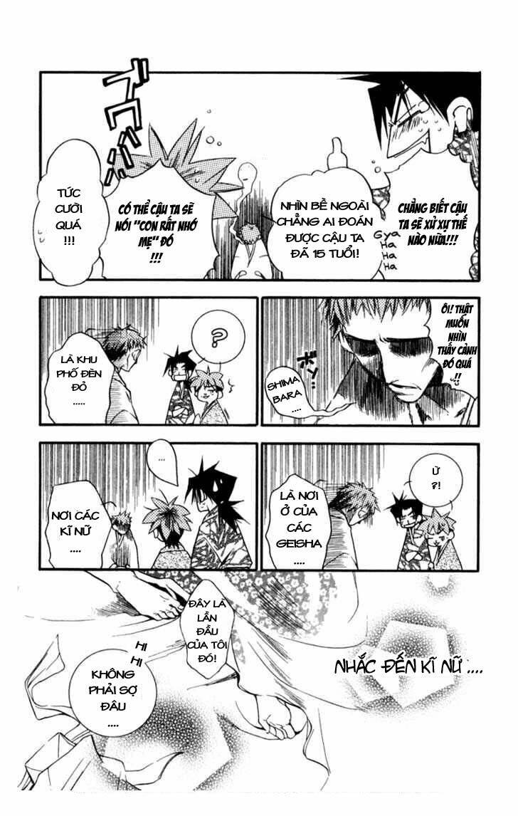shinsengumi imon peace maker chapter 13 17