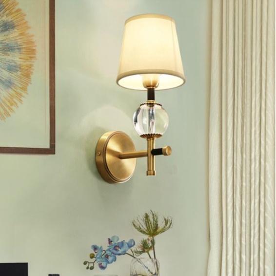 Đèn tường NOVA trang trí cầu thang, hành lang mới lạ phong cách hiện đại kèm bóng LED 3 chế độ ánh sáng