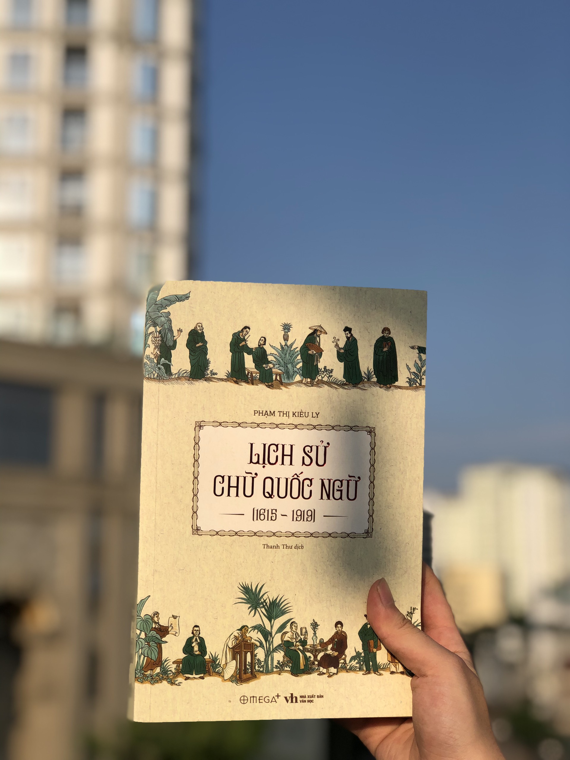 Lịch Sử Chữ Quốc Ngữ (1615 - 1919)