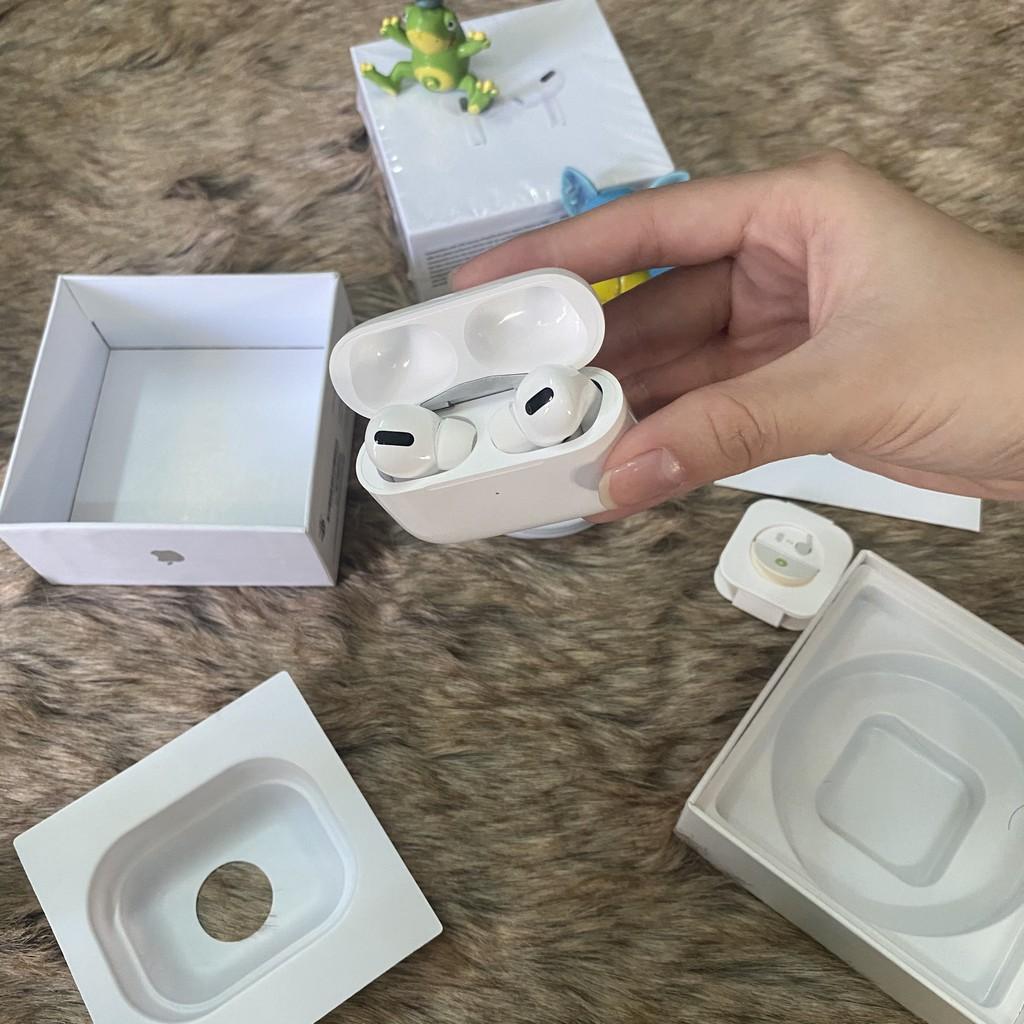 Tai Nghe Bluetooth Airpod Pro ĐIỀU KHIỂN CẢM ỨNG - SẠC KHÔNG DÂY - CẢM BIẾN THÁO TAI NGHE KHỎI TAI SẼ NGỪNG NHẠC