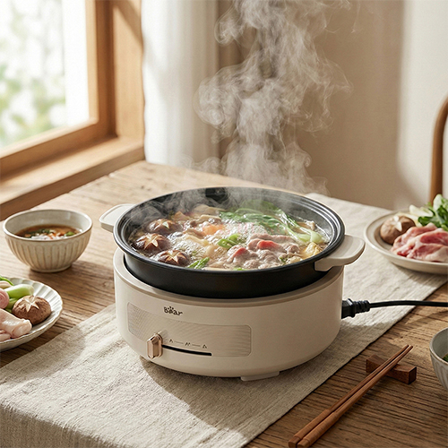 Nồi điện đa năng Bear 4 lít HP-4H40F - Hàng chính hãng