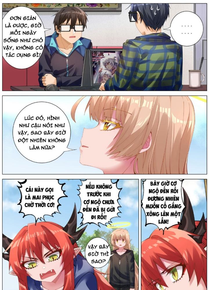 khách qua đường thế giới kỳ huyễn chapter 2 4