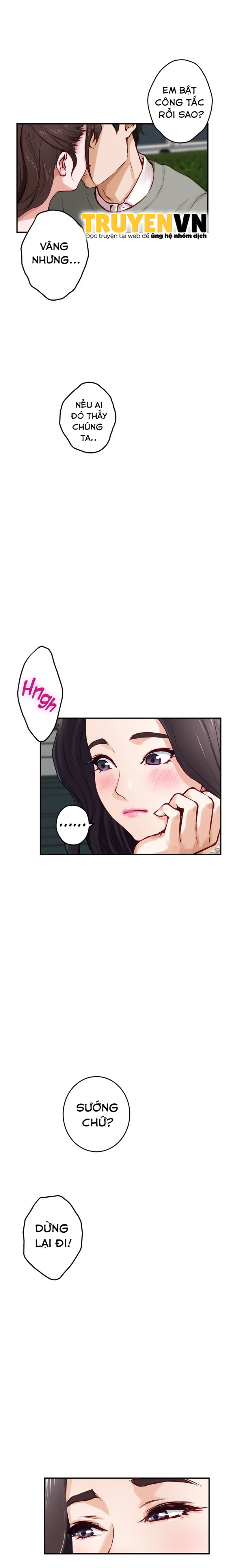 qua đêm với chị yêu chapter 19 20