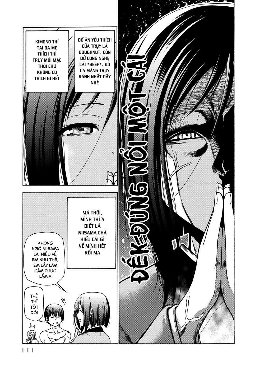 cô gái thích lặn - grand blue chapter 28 21