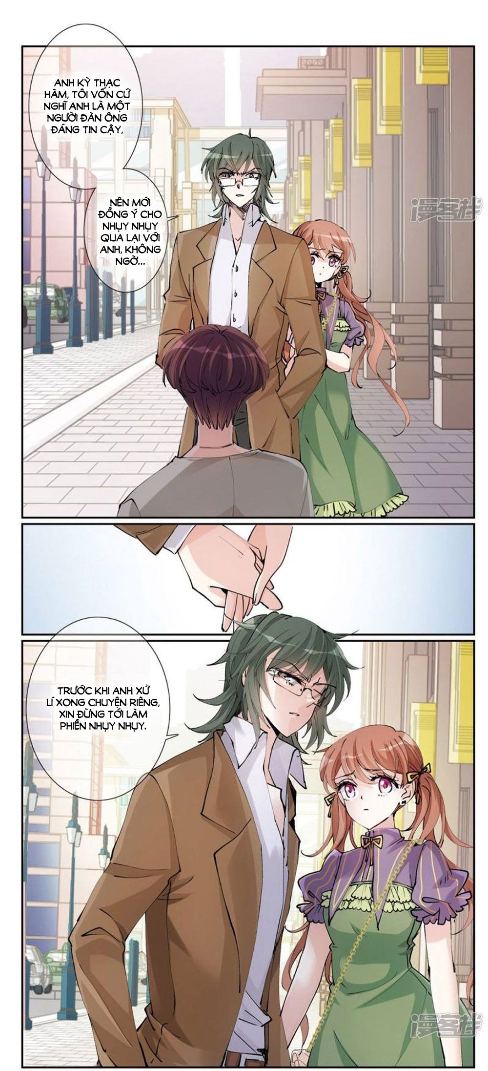 Gia Sư Tình Yêu Của Tôi chapter 4.2 - Trang 9