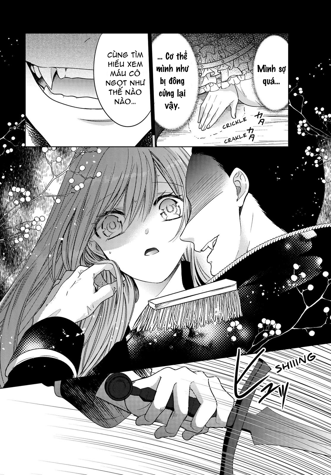 ký túc xá ma cà rồng chapter 34.1 17