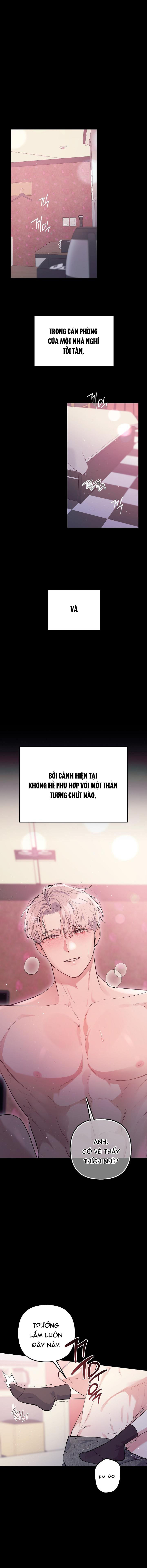 từ chối việc trở thành fan chapter 1 1