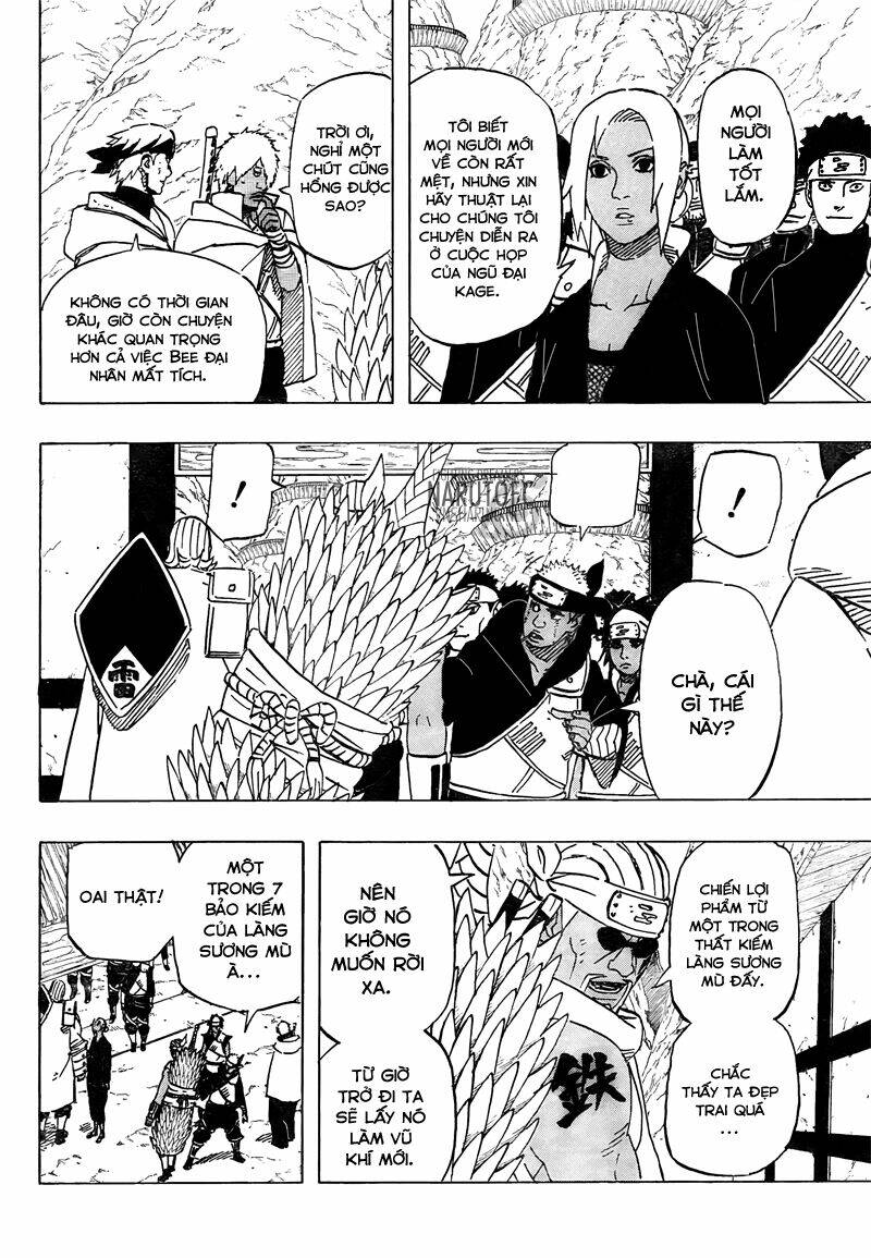 naruto - cửu vĩ hồ ly chapter 487 13