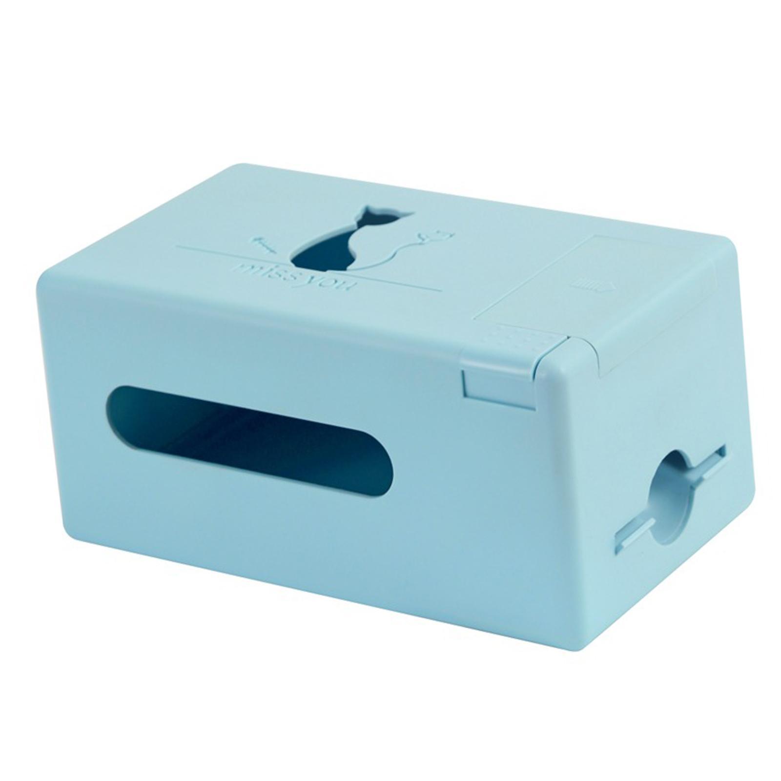 Napkin Paper Storage Box Desktop Tissue Box for Countertop Hotel