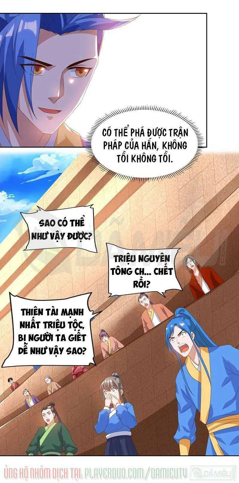 tối cường thăng cấp chapter 93 21