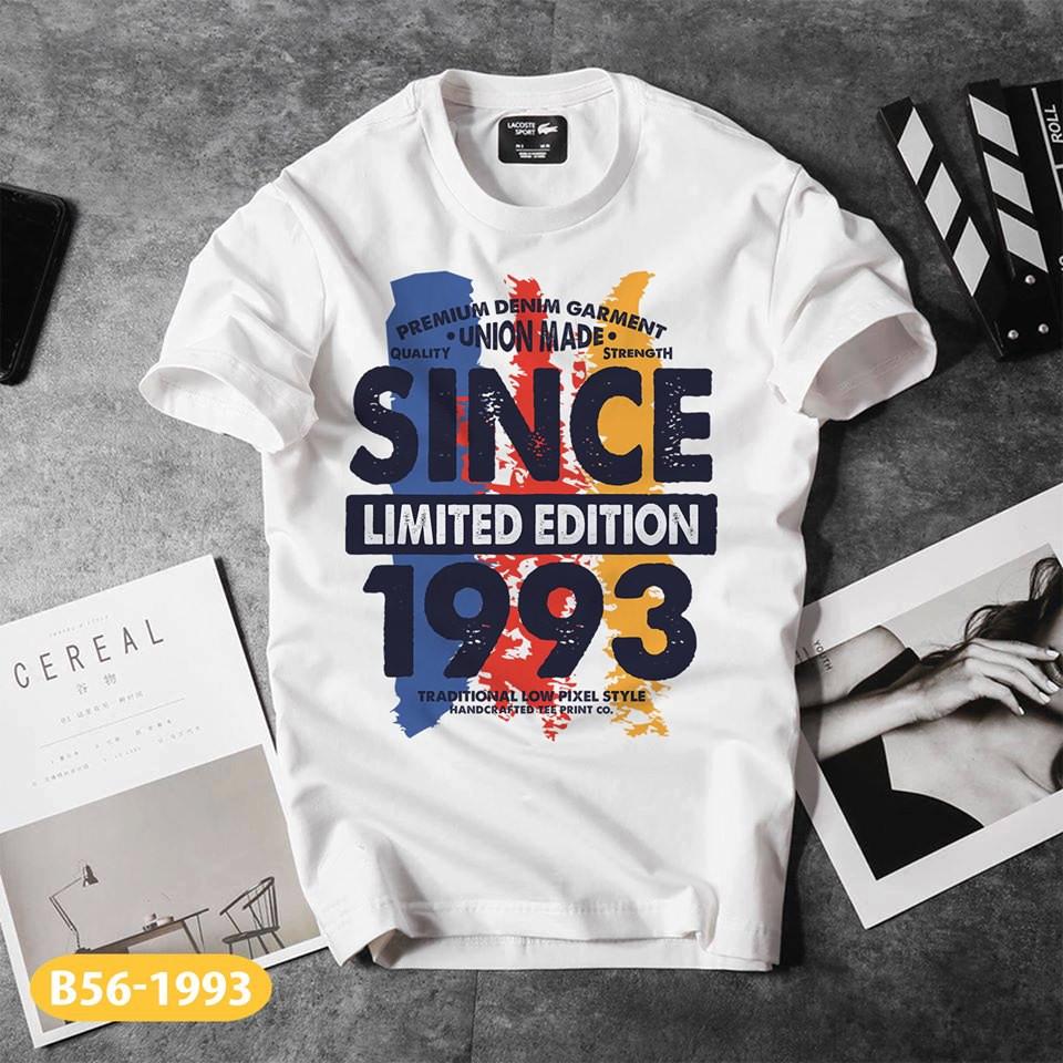 ÁO THUN IN NĂM SINH SINCE