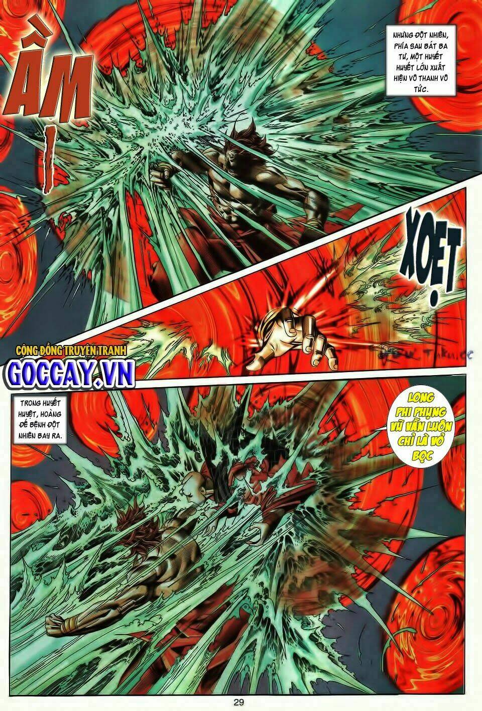 tuyệt thế vô song chapter 195 28
