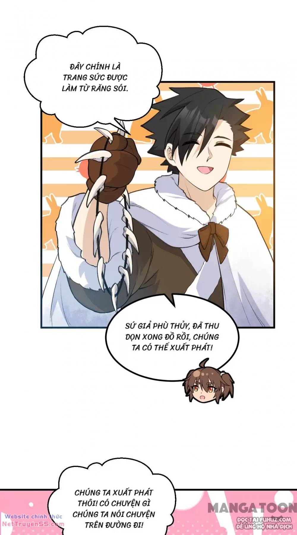 Tôi Sống Trên Hoang Đảo Cùng Các Em Gái chapter 244 31