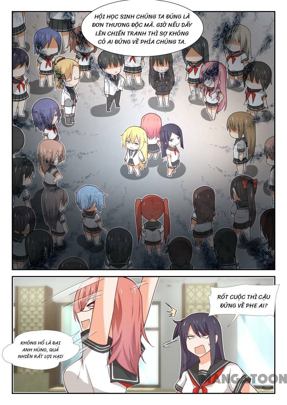 the boy in the all-girls school chapter 366 3