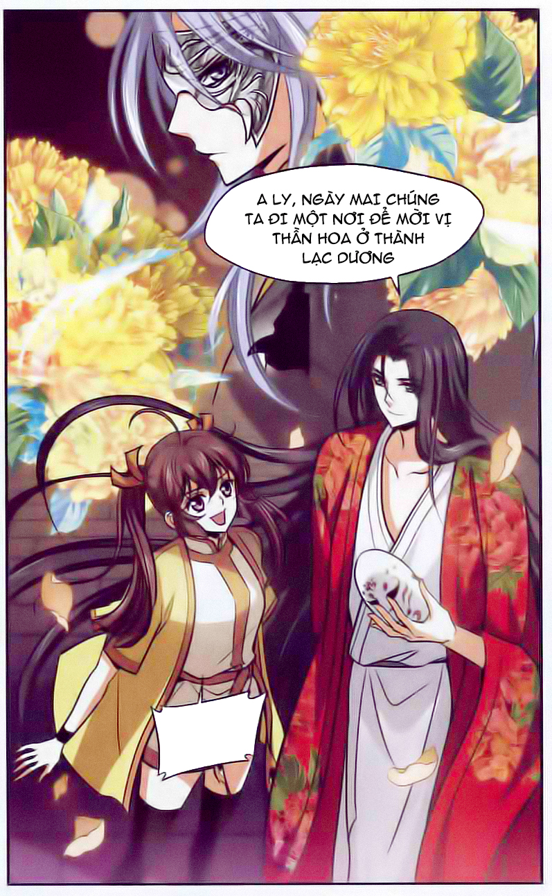 khuynh ngã nhất sinh nhất thế luyến chapter 11 21