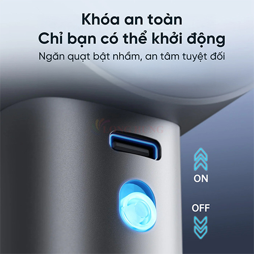 Quạt mini tích điện cầm tay Jisulife 4.86W Handheld Fan Pro1 S 5000mAh (2024) - Hàng chính hãng