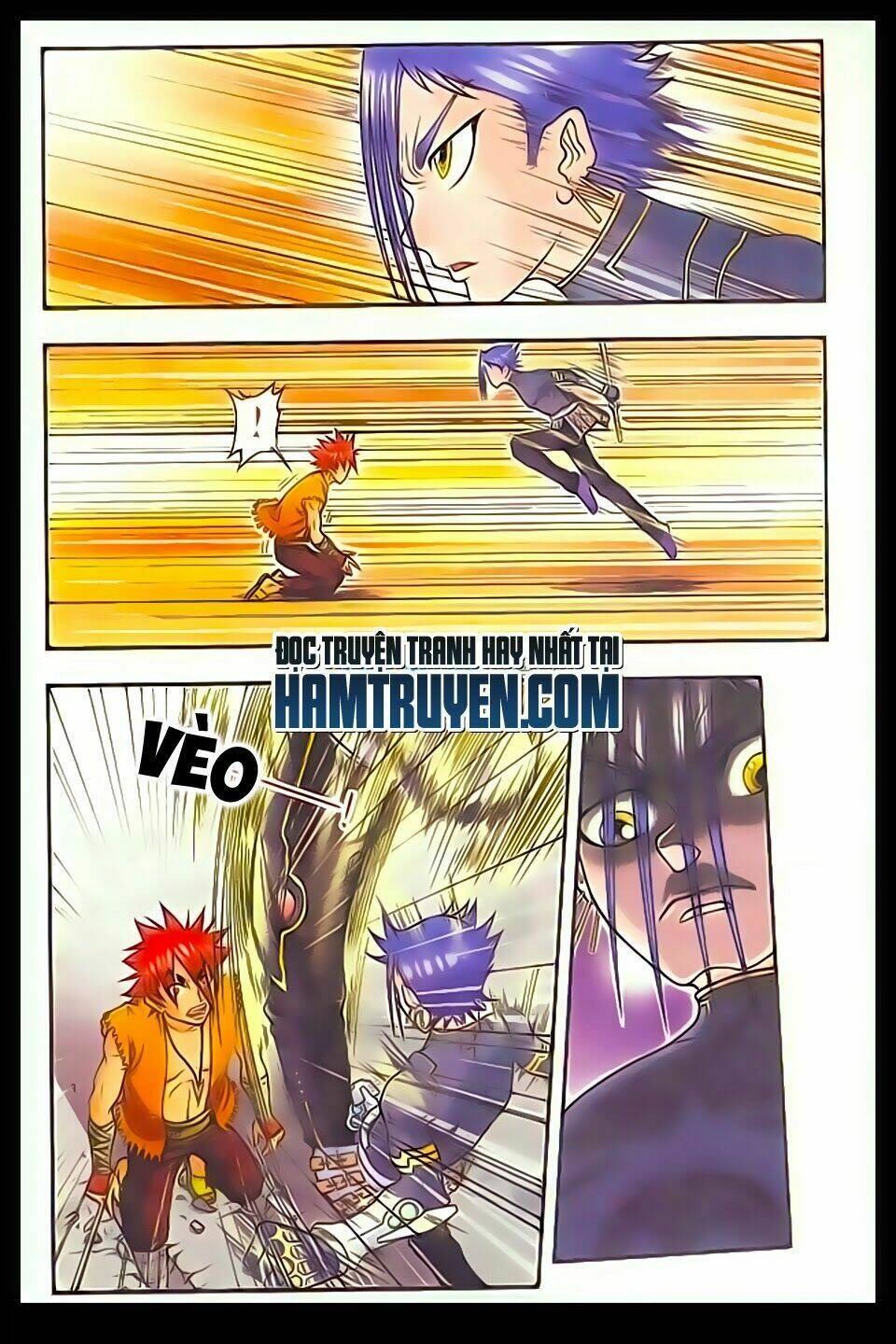 tinh hải tiêu sư chapter 25 23