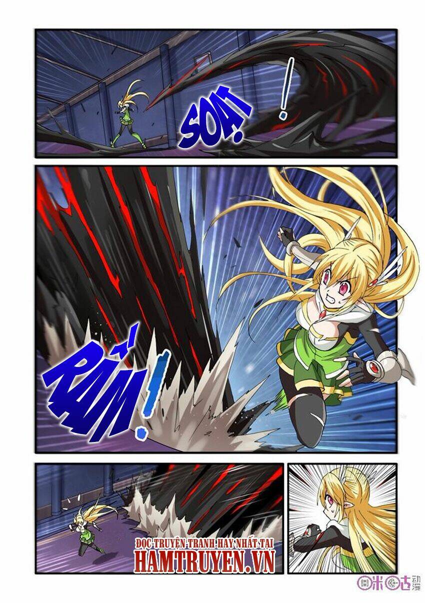 tấn công nào! ma vương! chapter 50 9