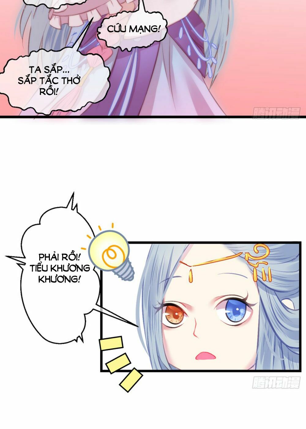 trẫm quyết định giải tán hậu cung chapter 4 20